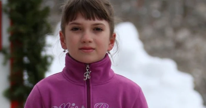 Alexandra Popa adoră să patineze, Foto: Bogdan Crăciun