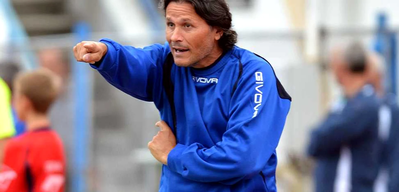 Nicolo Napoli, antrenor CSMS Iaşi