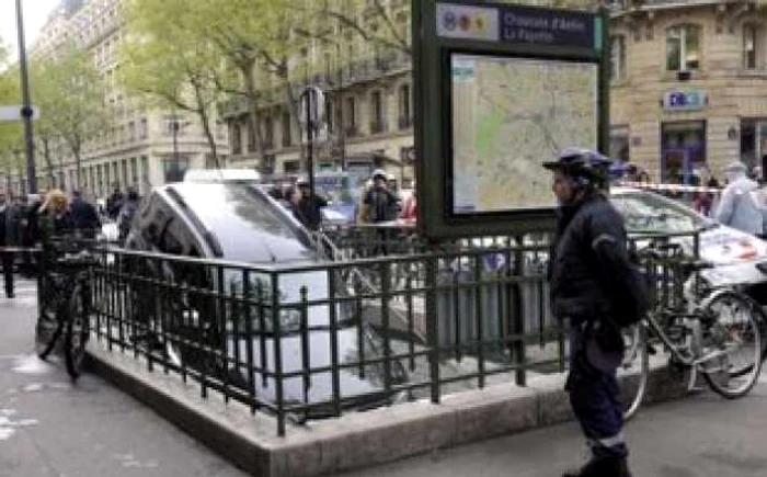 Cu Dacia Duster în metro 