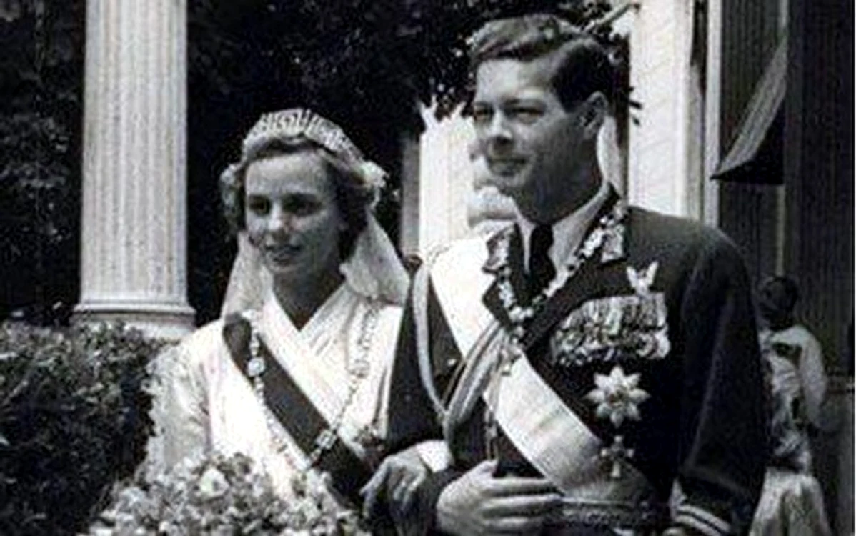 Regele Mihai și Regina Ana s-au căsătorit în iunie 1948