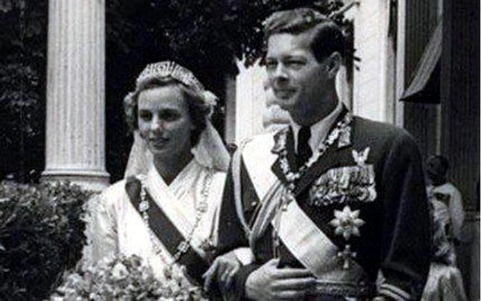 Regele Mihai și Regina Ana s-au căsătorit în iunie 1948