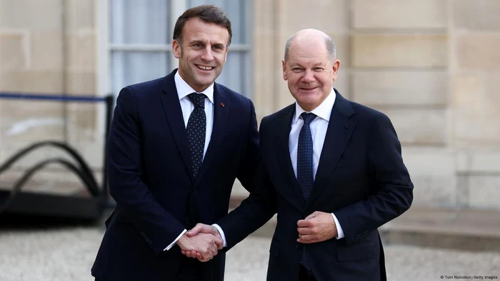 Scholz și Macron - un parteneriat cu dificultăți
