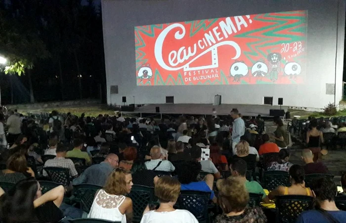 A început festivalul Ceau, Cinema! 2017 FOTO Ştefan Both şi Facebook Ceau, Cinema