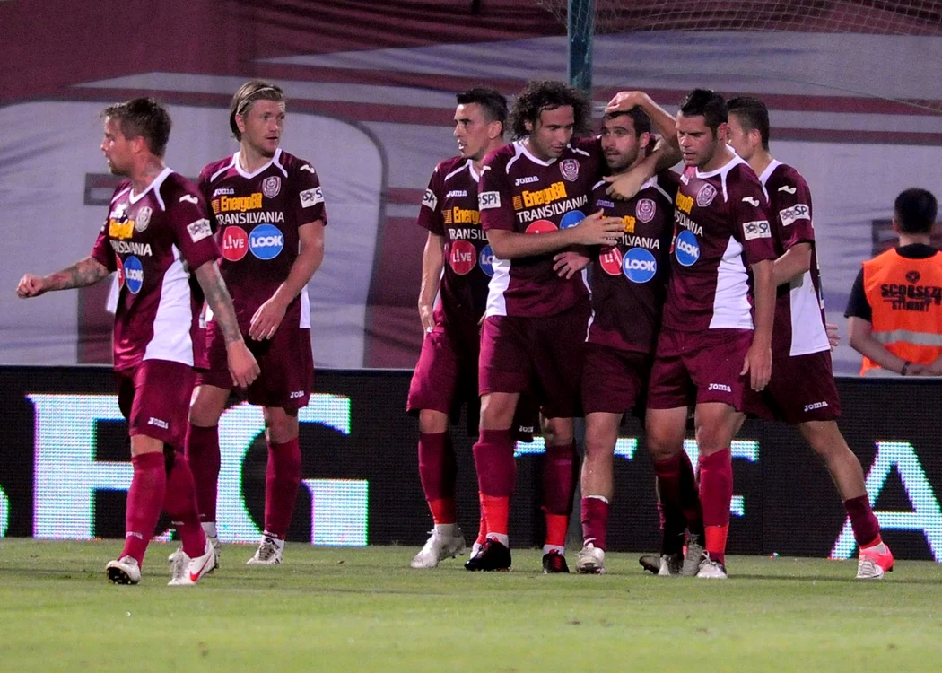 CFR Cluj a primit aproape 18 milioane de euro de la UEFA pentru participarea în sezonul trecut al cupelor europene FOTO Răzvan Păsărică