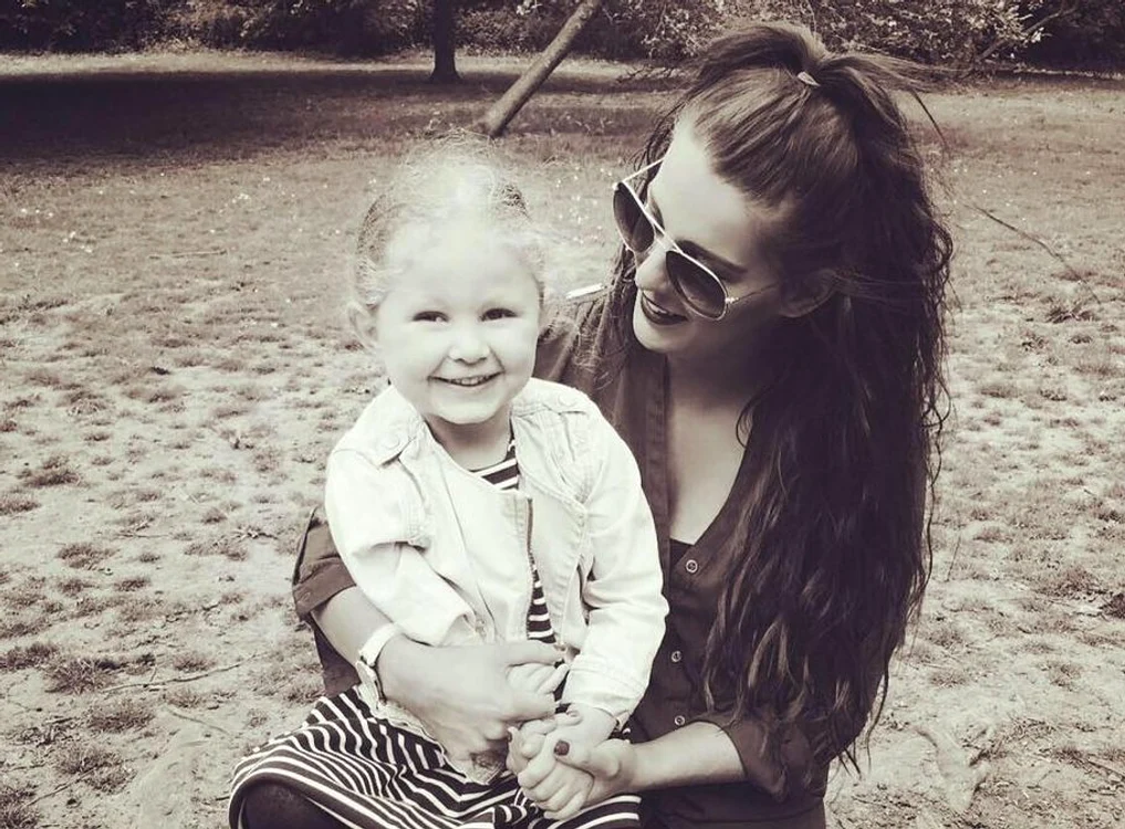 Darcy a murit la doar 6 ani, după ce în scurta ei viață a avut de îndurat 20 de operațiiFoto: arhivă personală