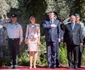 Primirea oficială de către Preşedintele Israelului, Reuven Rivlin jpeg