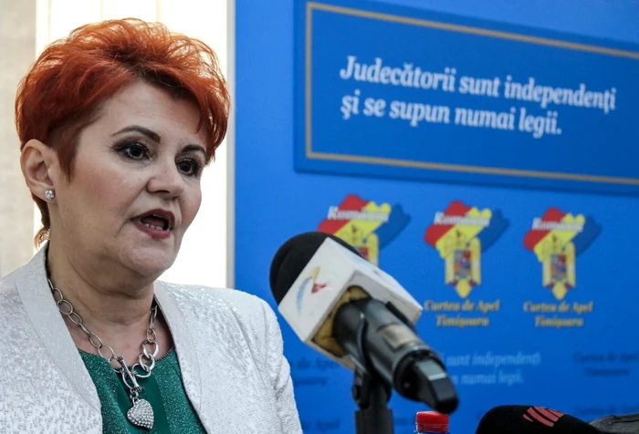 Preşedintele Curţii de Aapel Timişoara, Erica Nistor