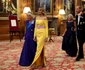 Melania Trump și Regina Camilla la cina de stat