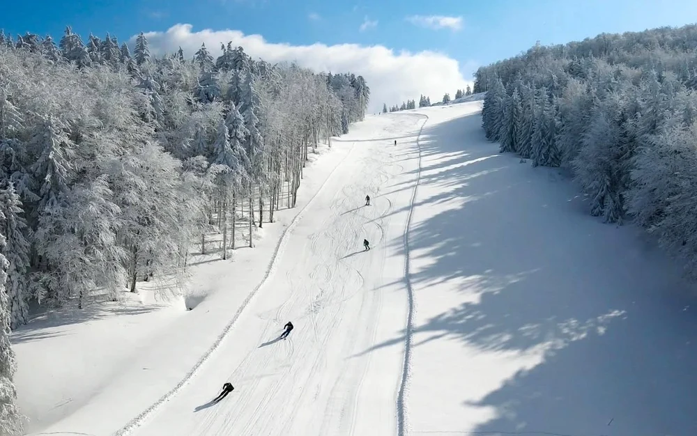 Întâmplările stranii de la originea stațiunii Semenic, perla Banatului Montan: „Oferă mai mult decât Davosul”