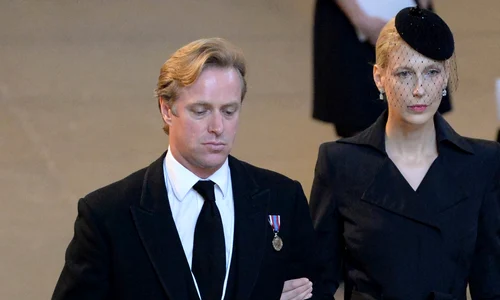 Lady Gabriella Kingston și Thomas Kingston, Profimedia jpg