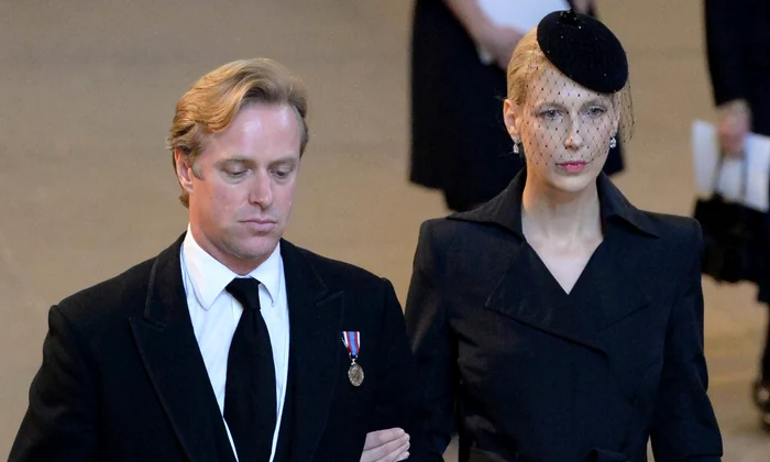 Lady Gabriella Kingston și Thomas Kingston, Profimedia jpg