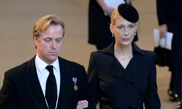 Lady Gabriella Kingston și Thomas Kingston, Profimedia jpg