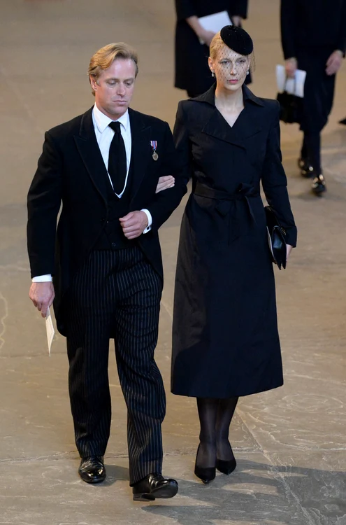 Lady Gabriella Kingston și Thomas Kingston, Profimedia jpg