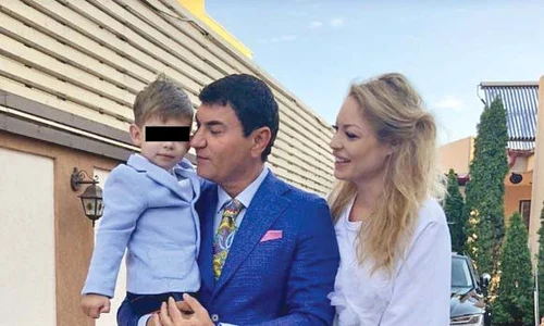 Borcea şi Pelinel mai au un băiat, Milan, 3 ani jpeg