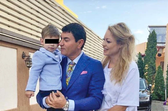 Borcea şi Pelinel mai au un băiat, Milan, 3 ani