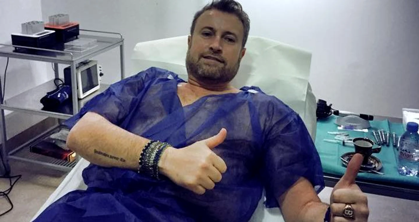 
    Cătălin Botezatu s-a operat la inimă în TurciaFoto: Arhiva personală  