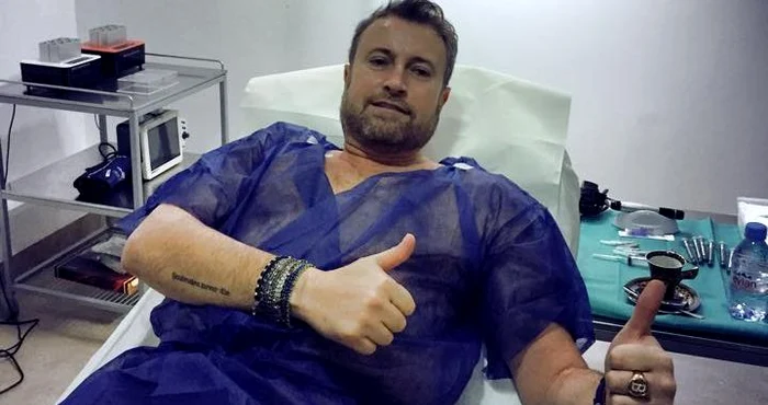 
    Cătălin Botezatu s-a operat la inimă în TurciaFoto: Arhiva personală  