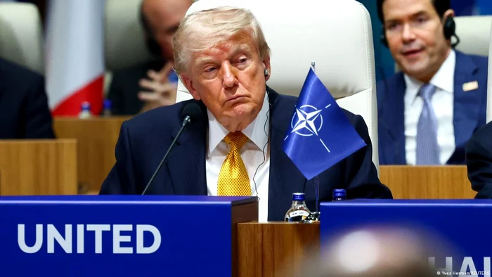 Donald Trump la summitul NATO din Turcia
