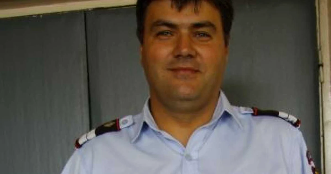 Sibiu: Tiberius Croitoru, fiu de erou pompier