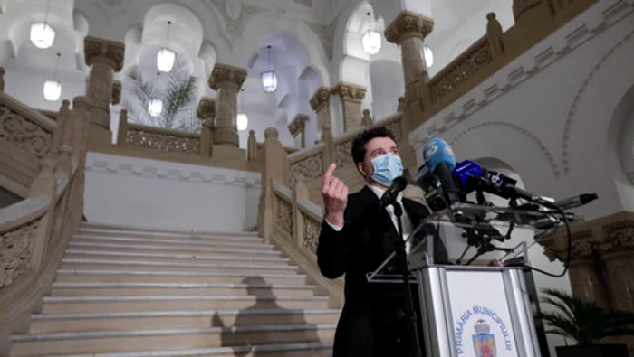 
    Primarul general Nicușor Dan a vorbit despre planurile pe care le are în 2021 cu Bucureștiulfoto: Arhivă  