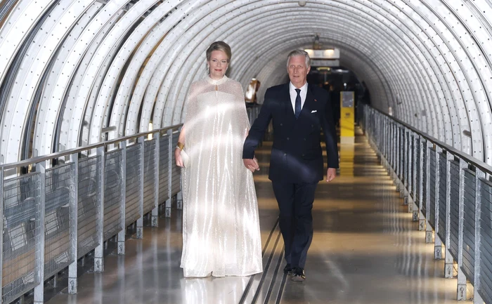 Regina Mathilde si Regele Philippe al Belgiei la Centrul Pompidou din Paris   profimedia 0921713475 jpg