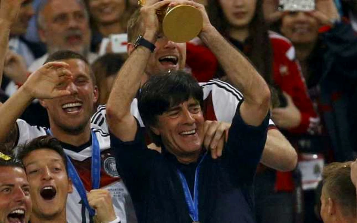 Joachim Low, campion mondial cu Germania FOTO Reuters