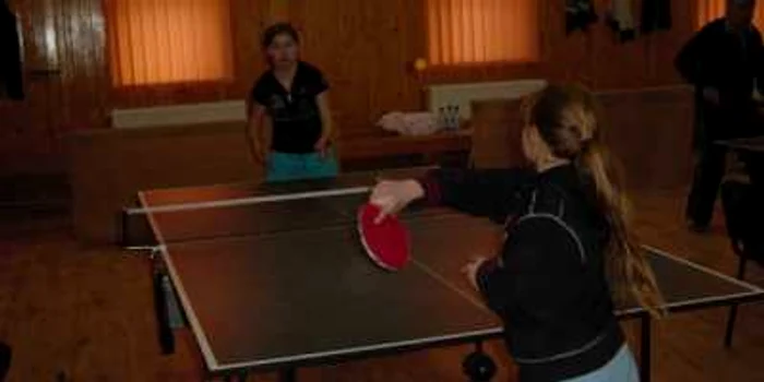 Botoşănenii se vor putea întrece la tenis de masă