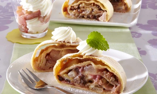 Strudel with Rhubarb and Pears jpeg