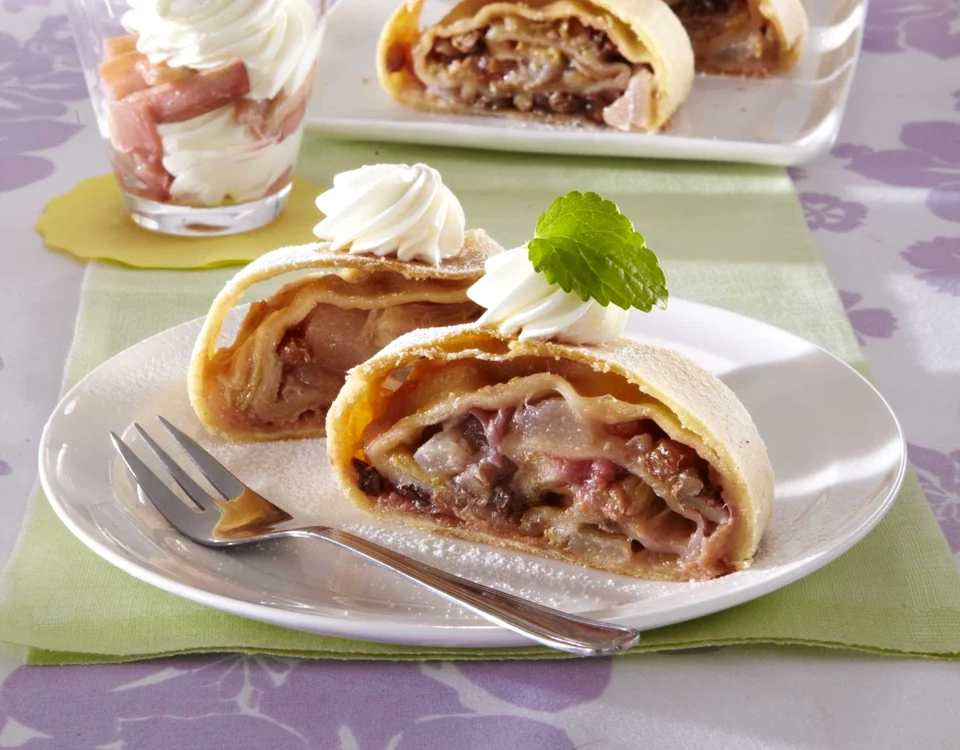 Strudel with Rhubarb and Pears jpeg