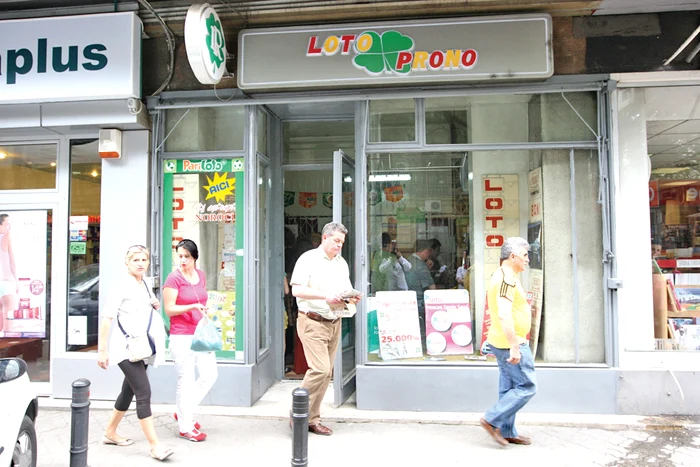 Agențiile Loto se deschid treptat