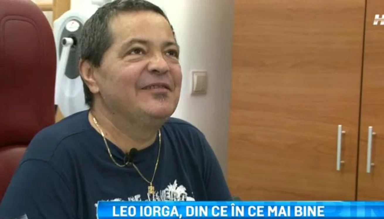 
    Leo Iorga priveşte încrezător spre viitorFoto: captură Pro Tv  