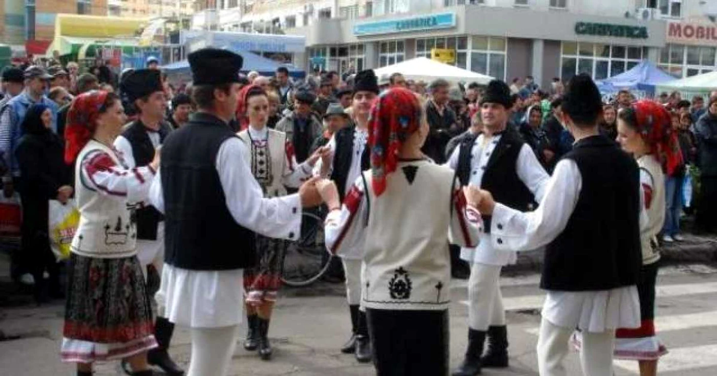 Ansamblul "Ţara Vrancei" 