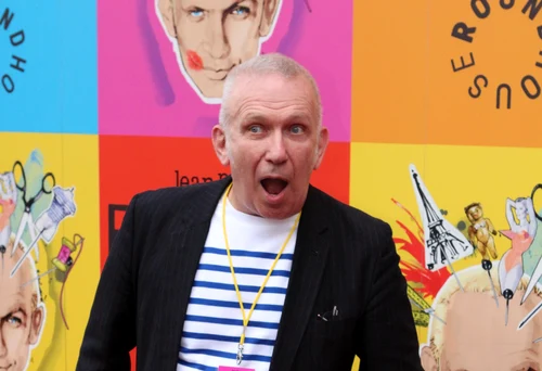 Creatorul de modă Jean Paul Gaultier