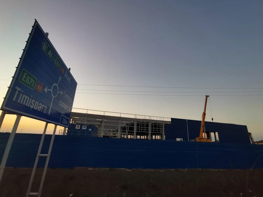 Se construieşte Ikea Timişoara FOTO Ş.Both