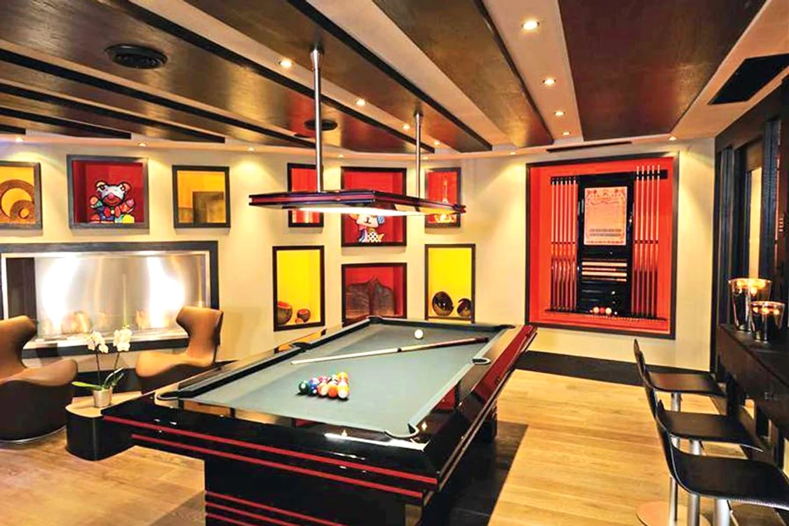 „The Chalet Marine”, din staţiunea  exclusivistă Courchevel, Franţa,  arată ca un hotel de 5 stele (Fotografii: photoland/caters)