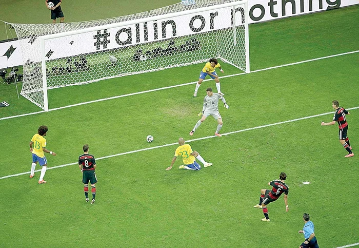 Minutul 29.  Khedira stabileşte  scorul pauzei: 0-5