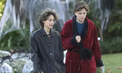 De Halloween, fiica lui Jennifer Lopez și cea a lui Ben Affleck s au reunit, Profimedia (1) jpg