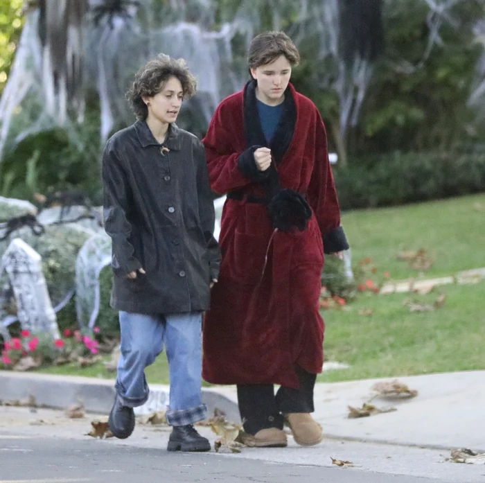 De Halloween, fiica lui Jennifer Lopez și cea a lui Ben Affleck s au reunit, Profimedia (1) jpg