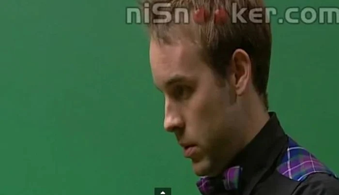 Ali Carter este unul dintre cei mai talentaţi jucători de snooker din lume.