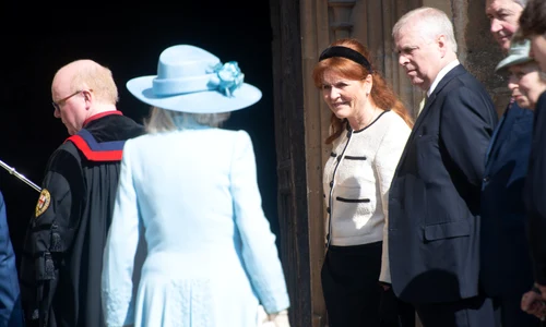 Regina Camilla vs Sarah Ferguson și Prințul Andrew profimedia 0990322290 jpg