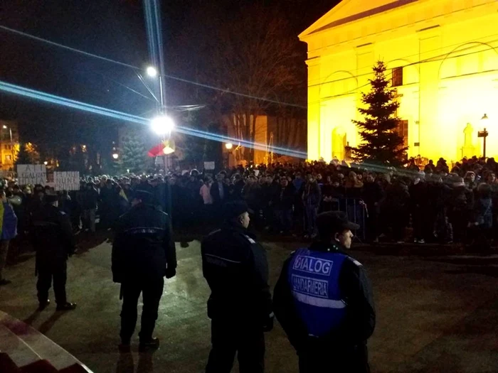 Protest Suceava