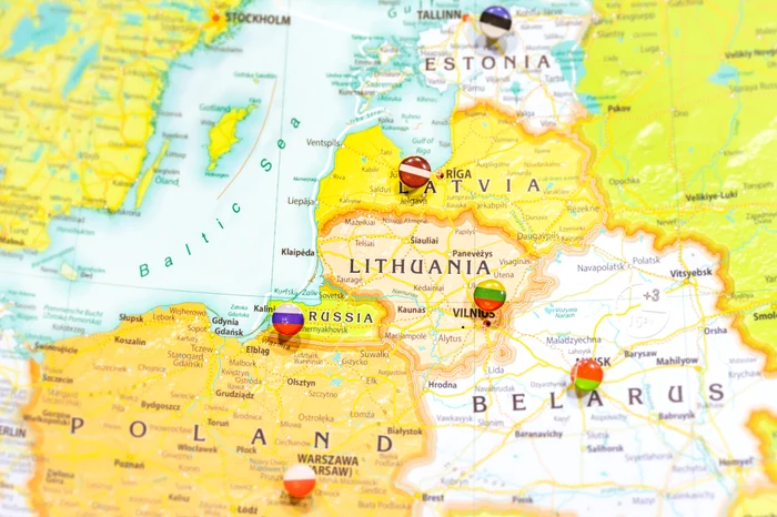 Țările baltice sunt în vizorul lui Putin după Ucraina FOTO SHUTTERSTOCK