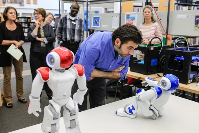 Roboţii vor fi folosiţi pentru studiul programării FOTO Wall Street Journal