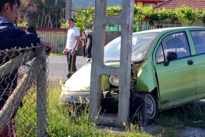 Accident Vaduri