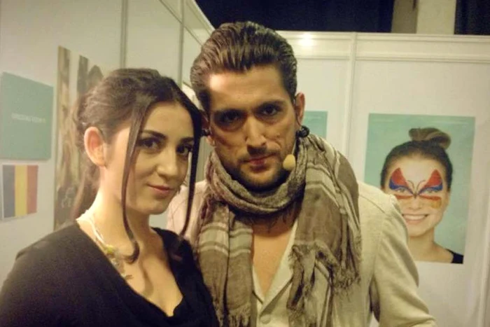 Cezar cu Bonnie Tyler (Fotografii: Claudia Voicu)