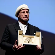 John Travolta a primit un onorific Palme d Or la Festivalul de la Cannes FOTO X/@CineHDFR