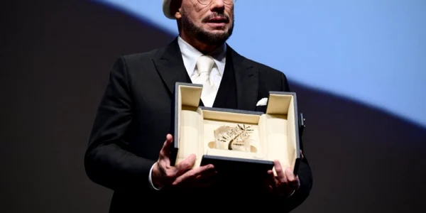 John Travolta a primit un onorific Palme d Or la Festivalul de la Cannes FOTO X/@CineHDFR