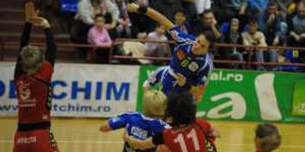 Masuri de securitate sporite la meciul handbalistelor de la Olchim din Liga Campionilor (foto arhiva)