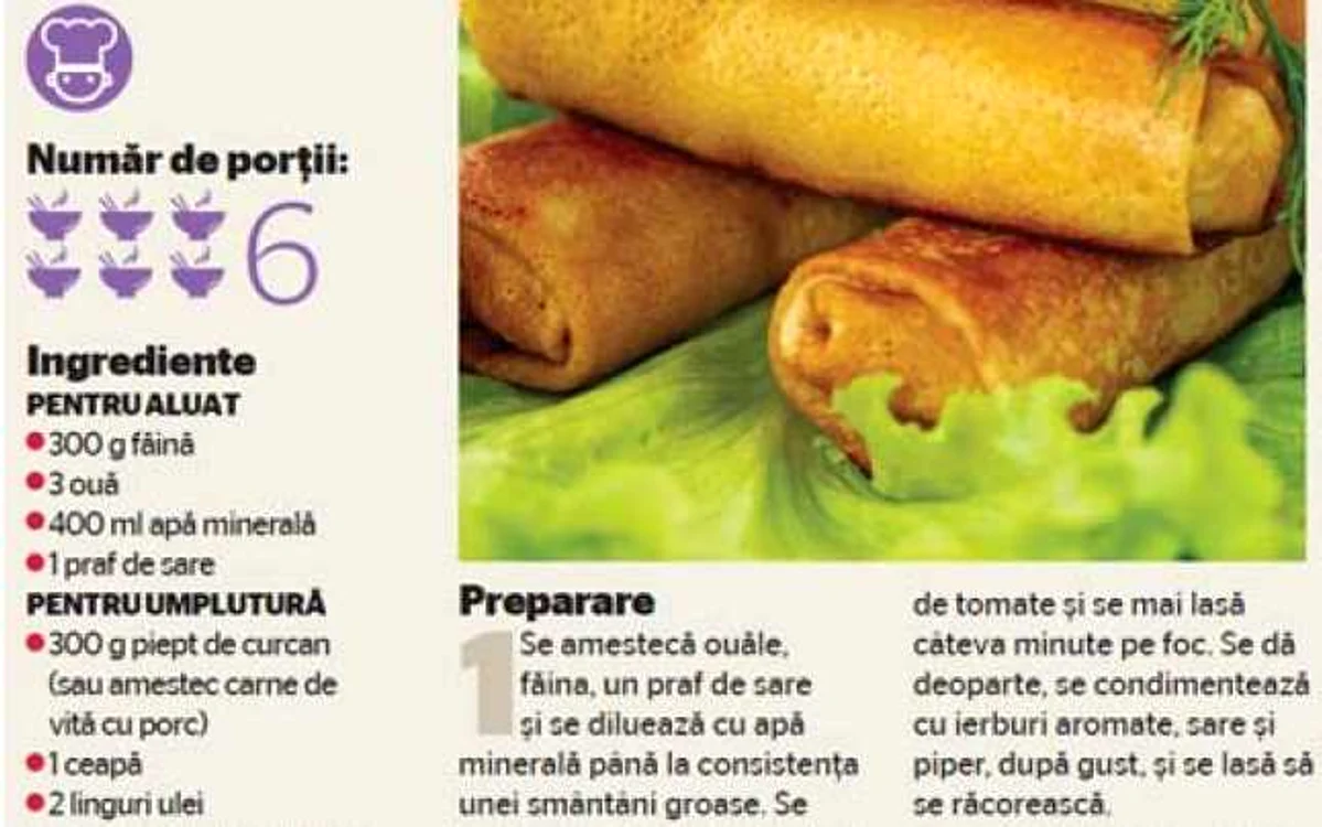 info retete