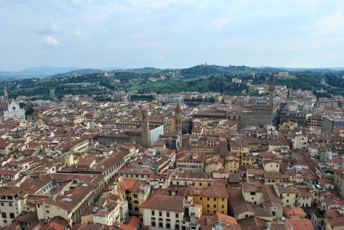 Privelişte asupra Florenţei FOTOGRAFII Andrada Floria